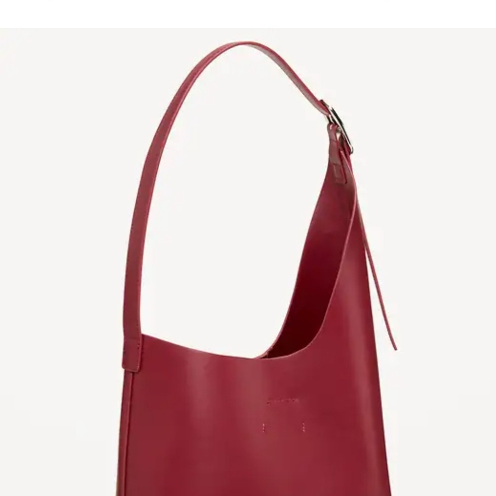 Old Navy Chic Burgundy Shoulder Bag